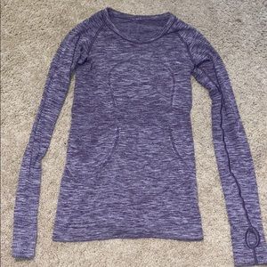 Lululemon Swiftly Tech long sleeve